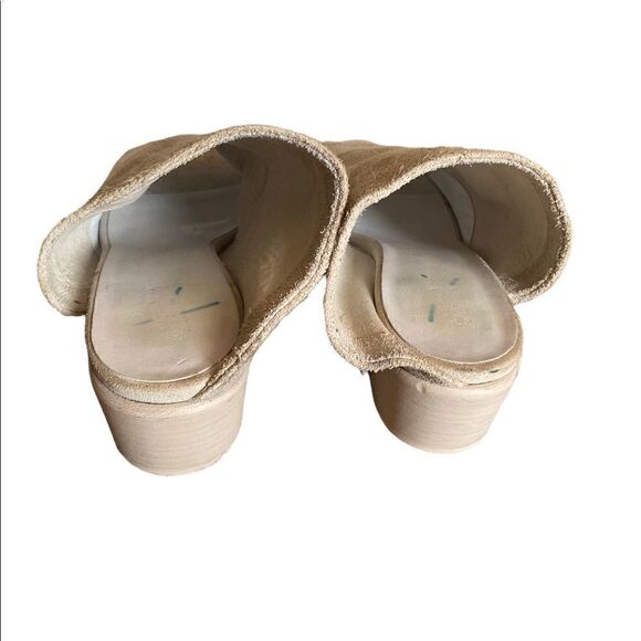 Marsell Suede Slip On Heeled Mule Size EU 33.5 - Picture 6 of 7